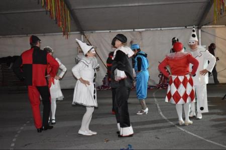 Otvoritev prireditve Pust je pršu 2024